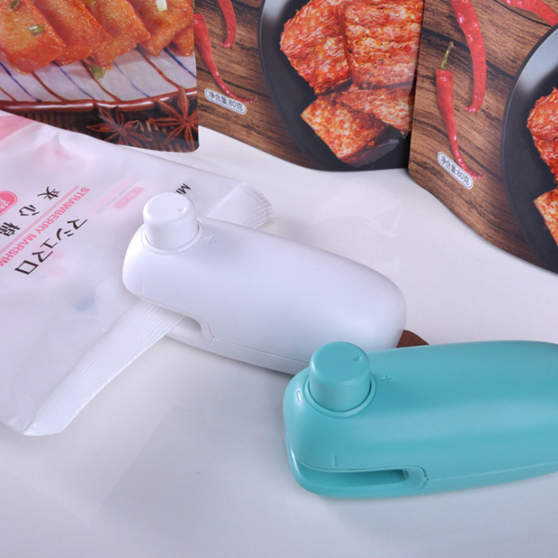 Hand Pressure Sealing Clip Mini Sealing Machine