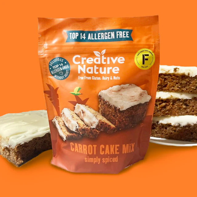 Simply Spiced Carrot Cake Loaf Mix 268g