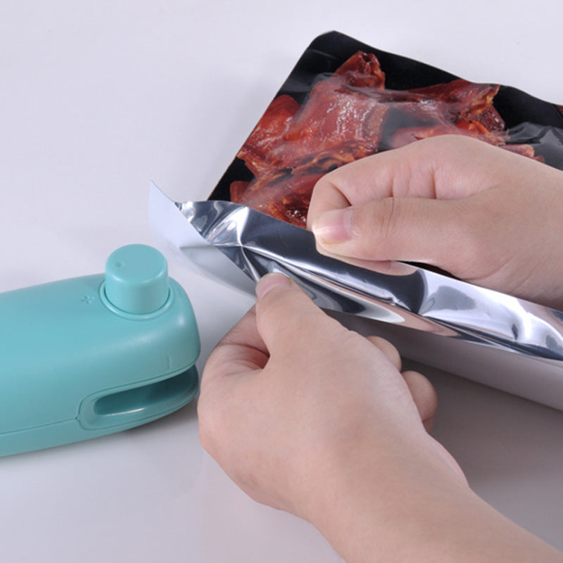 Hand Pressure Sealing Clip Mini Sealing Machine