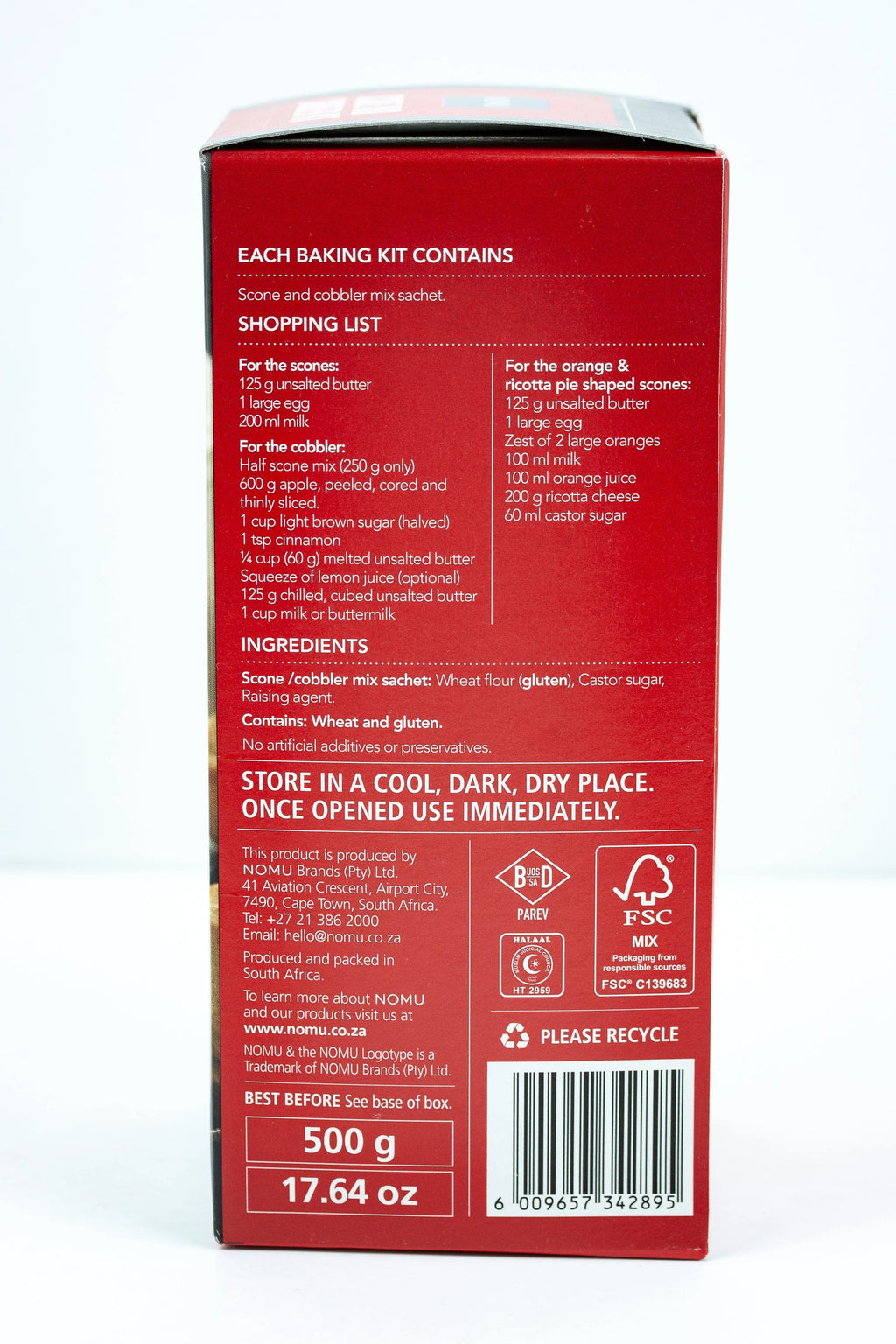 Scone/Cobble Baking Kit