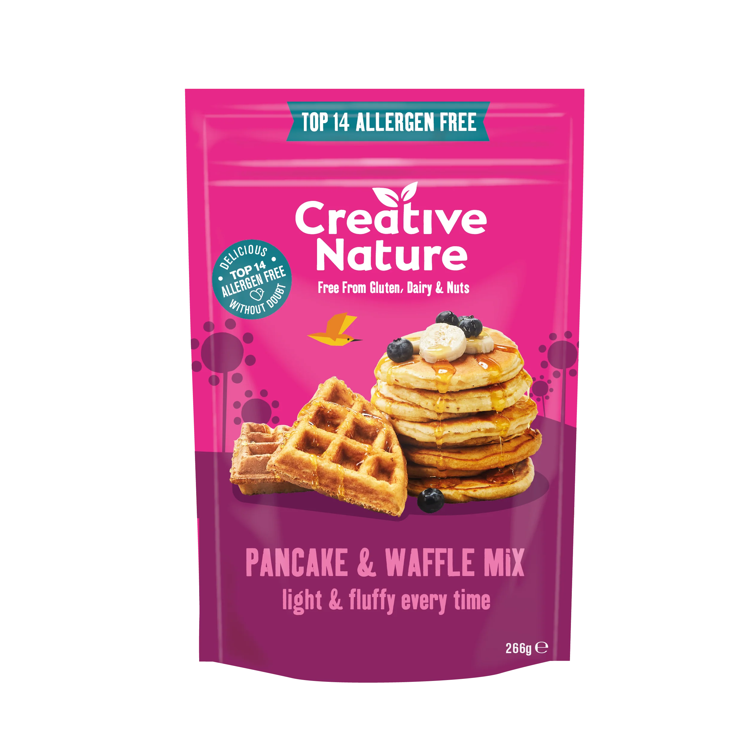 Easy Recipe Pancake & Waffle Mix 266g
