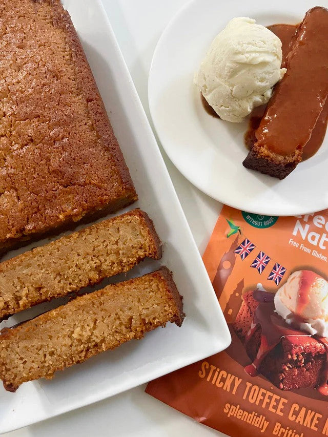 Sticky Toffee Cake Mix 300g