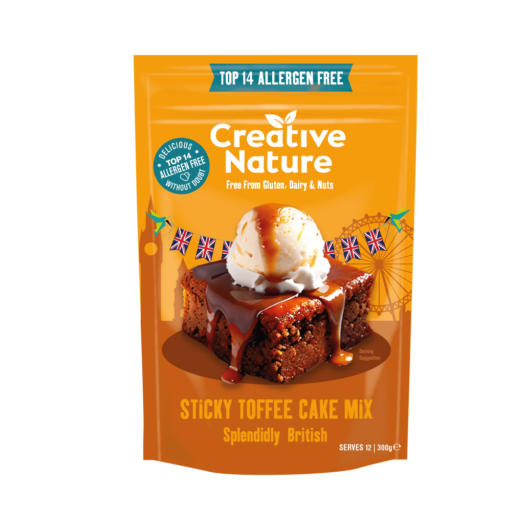 Sticky Toffee Cake Mix 300g