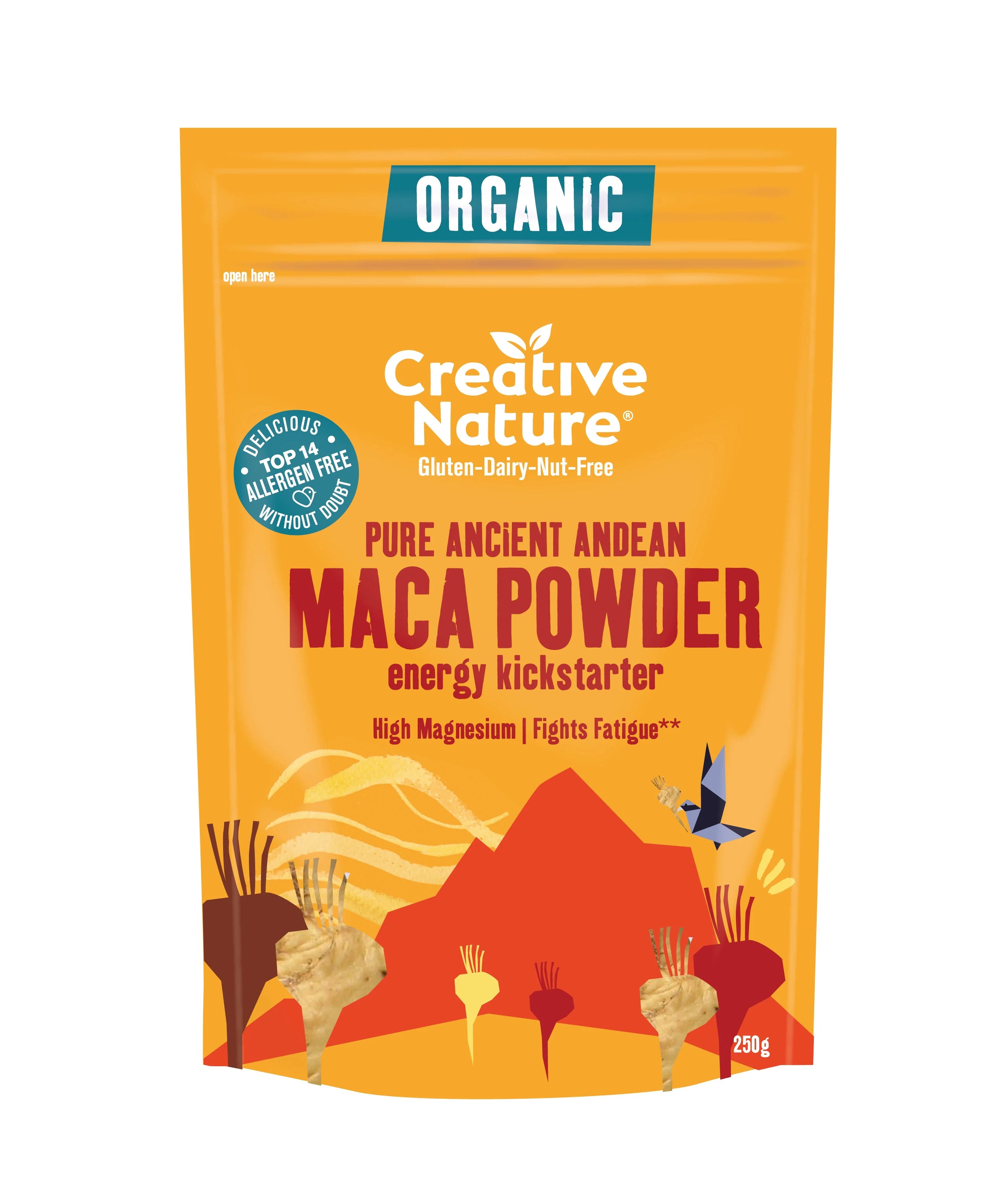 Organic Maca Powder 250g
