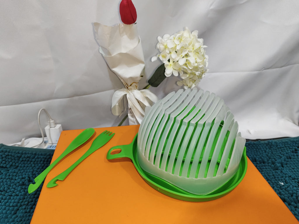 Creative Salad Cutter Fruit and Vegetable Cutter