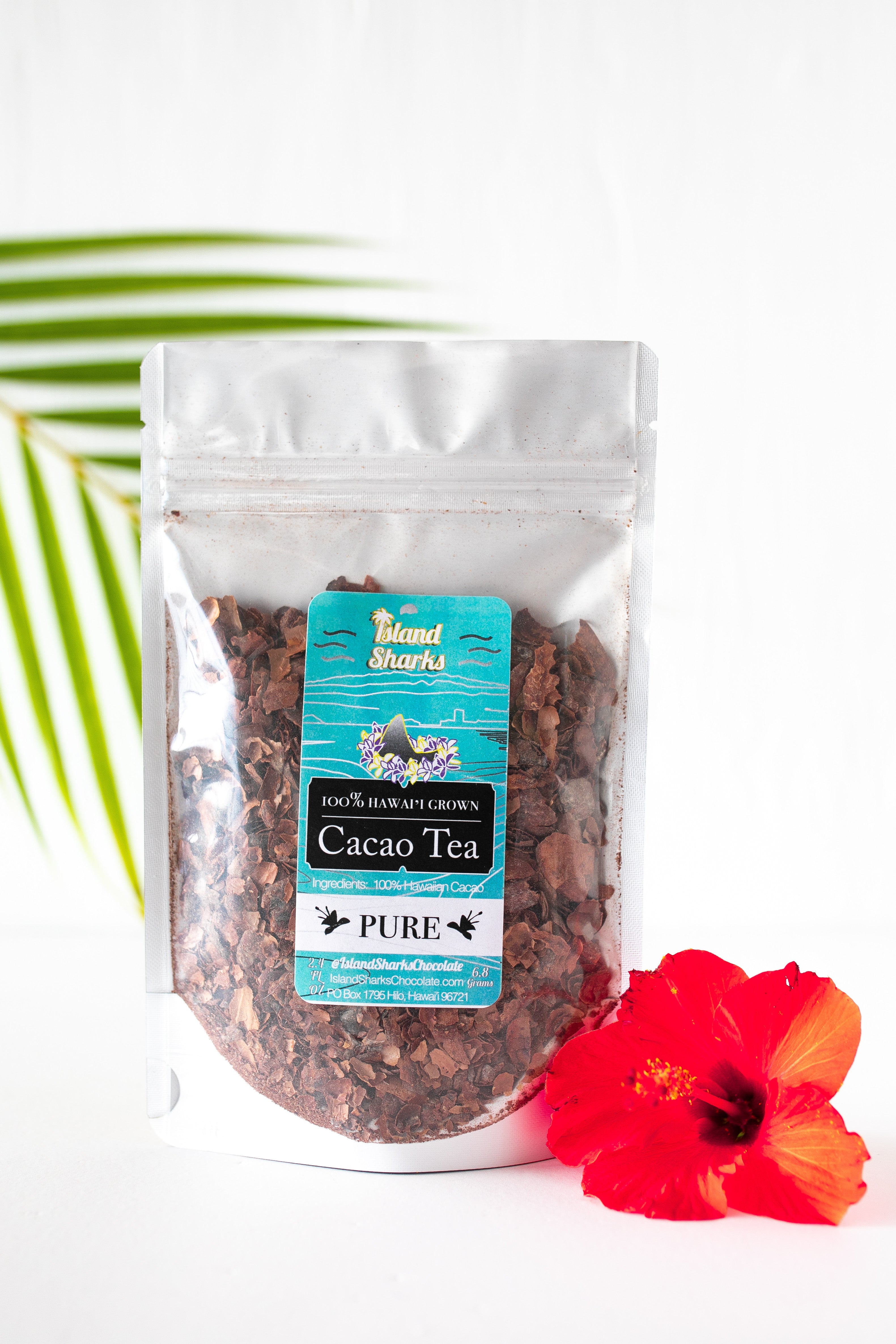 100% Pure Hawaiian Cacao Tea