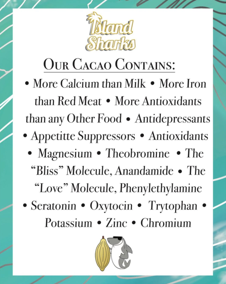 100% Pure Hawaiian Cacao Tea